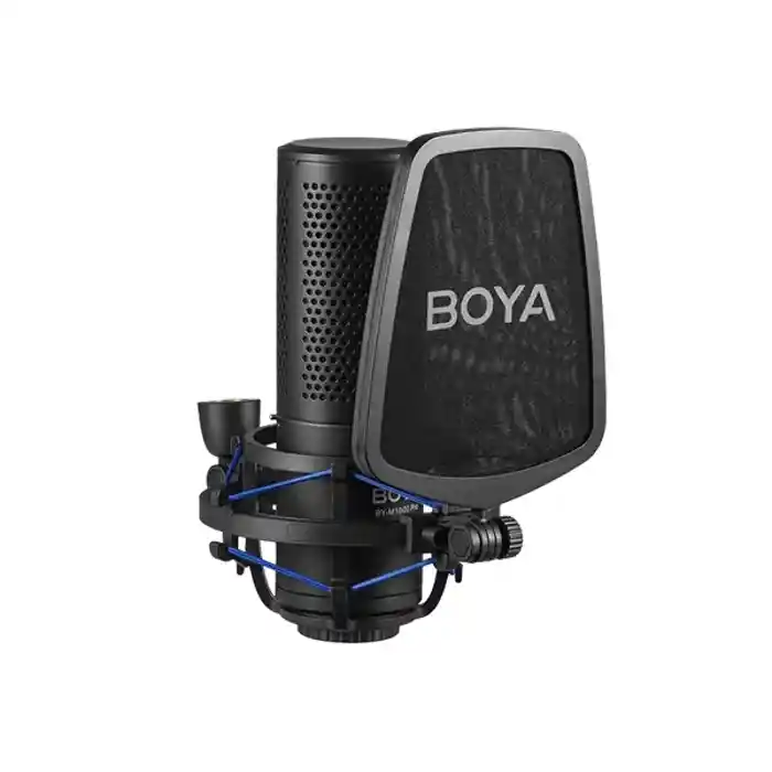 BOYA BY-M1000 Pro Large-Diaphragm Condenser Microphone